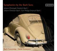 Bach, J.C.F. - Symphonies By The Bach Sons