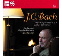 Bach, J.C. - J. C. Bach: Complete Symphonias, Opp. 6, 9, 18/...