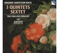 Bach, J.C. - JOHANN CHRISTIAN BACH : 3 Quintets