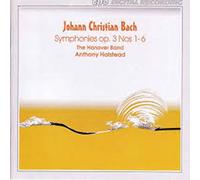Bach, J.C. - Symphony Op. 3 Nos. 1 - 6 (Halstead, Hanover Band)
