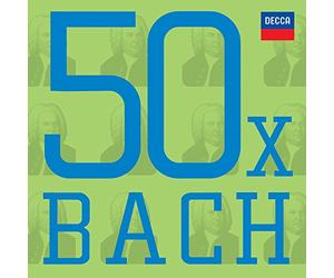 Bach, J.S. - 50 X Bach