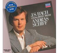 Bach, J.S.: 6 Partitas (DECCA The Originals)