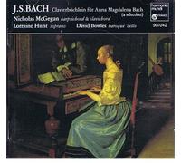Bach, J.S. - Anna Magdalena Notebook