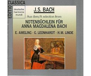 Bach, J.S. - Anna Magdalena Notebook-Highlights