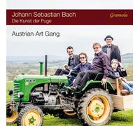 Bach,J.S. / Austrian - Art of Fugue & Art of Improvisation [New CD]