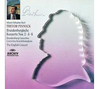 Bach, J.S. - Bach: Brandenburg Concertos Nos 2, 4, 6 /Pinnock