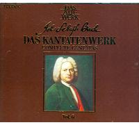 Bach, J.S. - Bach: Cantatas, 1st ed Vol 6 (BWV 21-23) /Harnoncourt