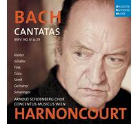 Bach J S - Bach: Cantatas BWV 29, 61 & 140