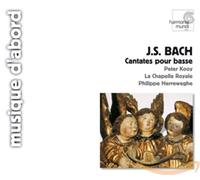Bach, J.S. - Bach: Cantatas for solo bass (BWV 82, 56, 158) /Kooy · Herreweghe