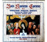Bach, J.S. - Bach: Cantatas, Vol 3 - Ascension Day, Whitsun, Trinity /Richter