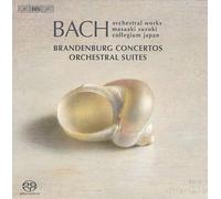 BACH.J.S. / BACH COLLEGIUM JAPAN / SUZUKI - BRANDENBURG CONCERTOS & ORCHESTRA SUITES (3 CD)
