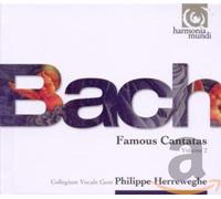 Bach, J.S. - Bach: Famous Cantatas Vol. 2 (BWV 29, 119 & 120/207 & 214/198 & 78) (Collegium Vocale Gent/Herreweghe)