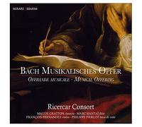 Bach, J.S. – Bach: Musikalisches Opfer – CD – Sony Music