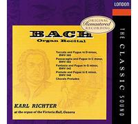 Bach, J.S. - Bach Organ Recital