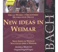 Bach, J.S. - Bach: Organ works - New Ideas in Weimar (Edition Bachakademie Vol 90) /Marcon