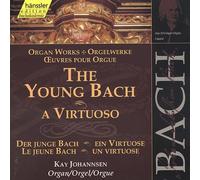 Bach, J.S. - Bach: Organ works - The Young Bach: A Virtuoso (Edition Bachakademie Vol 89) /Johannsen