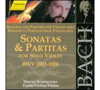 Bach, J.S. - Bach: Sonatas & Partitas for Solo Violin, BWV 1001-1006 (Edition Bachakademie Vol 119) /Sitkovetsky