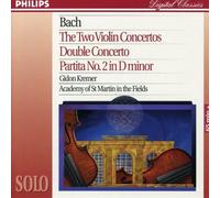 Bach, J.S. - Bach/The Two Violin Concertos [European Import]