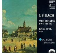Bach, J.S. - Bach: Trio Sonatas for organ, BWV 525-530 /Butt
