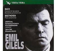Gilels - Bach,J.S./Beethoven: Piano Con