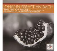 Bach, J.S.^Berlin Bach Academy^Breuer - Art of Fugue (For Four Quartets)