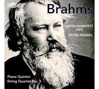 Bach,J.S. / Brahms / - Brahms: Pia Quintet & String Quartet 3 [New CD]