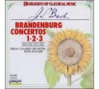 Bach, J.S. - Brandenburg Concerto 1/2/3
