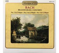 Bach, J.S. - Brandenburg Concerto 1/3/4