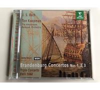 Bach, J.S. - Brandenburg Concerto 1-3/Concerto Triple