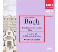 Bach, J.S. - Brandenburg Concerto 1-4
