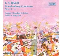 Bach, J.S. - Brandenburg Concerto 1-4
