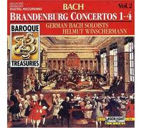 Bach, J.S. - Brandenburg Concerto 1-4