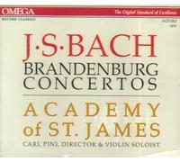 Bach, J.S. - Brandenburg Concerto 1-6