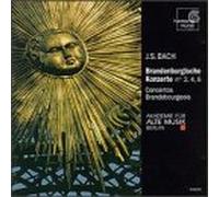 Bach, J.S. - Brandenburg Concerto 2/4/6