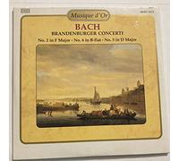 Bach, J.S. - Brandenburg Concerto 2/5/6