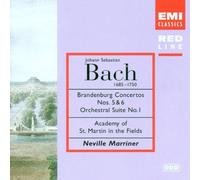 Bach, J.S. - Brandenburg Concerto 5/6/Suite Orchestra 1