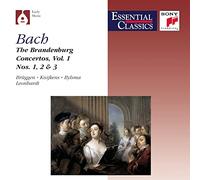 Bach, J.S. - Brandenburg Concerto-Volume. 1