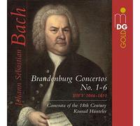 Bach, J. S. Brandenburg Concertos - Camerata of the 18th Century