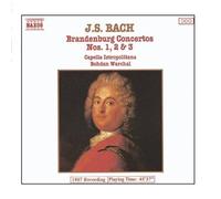 Bach, J.S.: Brandenburg Concertos Nos. 1-3 by Bohdan Warchal (2006-08-01)