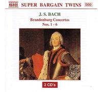 BACH,J.S. - Brandenburg Concertos Nos 1-6