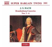 BACH, J.S.: Brandenburg Concertos Nos. 1-6