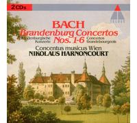Bach, J.S. - Brandenburg Concertos Nos 1-6