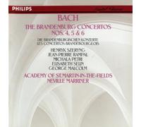 Bach, J.S.: Brandenburg Concertos Nos.4, 5 & 6 by Academy of St. Martin in the Fields [Orchestra]