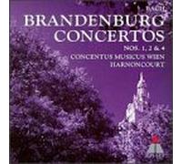Bach, J.S. - Brandenburg Ct 1/2/4