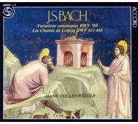 Bach, J.S. - Canonic Variations/Leipzig Manuscripi