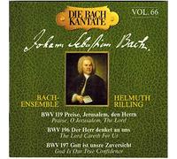 Bach, J.S. - Cantata 119/196/197