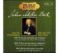 Bach, J.S. - Cantata 49/98/188