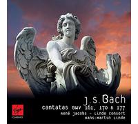 Bach, J.S. - Cantatas Bwv 161, 170 And 177 (Jacobs)