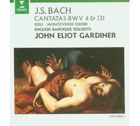 Bach, J.S. - Cantatas Bwv 4 And Bwv 131