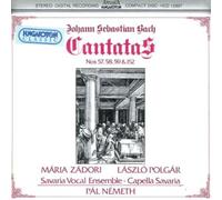 Bach, J.S. - Cantatas Nos 57 58 59 & 152